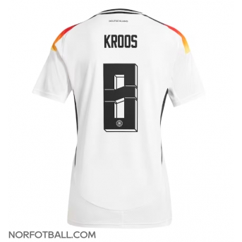 Billige Fotballdrakt Tyskland Toni Kroos #8 Replika Hjemmedrakt EM 2024 Kortermet